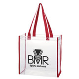 Clear EVA Event Promotional Tote Bags - 12