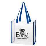 Clear EVA Event Promotional Tote Bags - 12