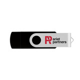 2-Tone USB 2.0 Customized Flash Drives w/Type C - 16GB - view 2
