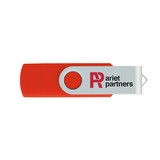 2-Tone USB 2.0 Customized Flash Drives w/Type C - 16GB - view 4