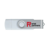 2-Tone USB 2.0 Customized Flash Drives w/Type C - 16GB - view 5