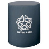 Round Fitted Custom Table Covers - 42.5"