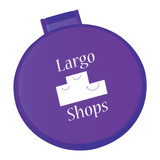 Round Compact Customized Mirrors - 2.25