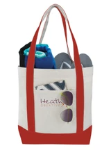Cotton Duck Custom Tote Bag - 18