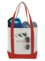 Cotton Duck Custom Tote Bag - 18