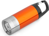 Lightweight Custom Flashlight w/ Carabiner - view 4