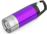 Lightweight Custom Flashlight w/ Carabiner - view 7