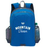 Reflective Promotional Backpack - view 3