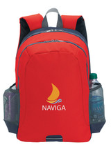 Reflective Promotional Backpack - view 4