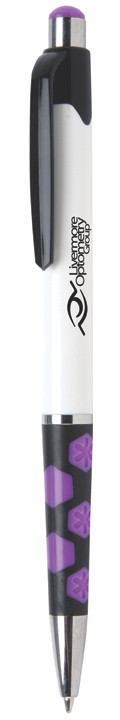 Mardi Gras Hex Promotional Pens - view 4