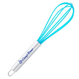 Stainless & Rubber Whisk Custom Cooking Utensils - view 3