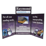 Table Top Folding Display Custom Kits - 4'