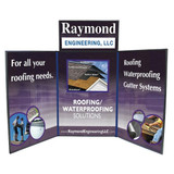 Table Top Folding Display Custom Kits - 4' - view 3