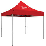 Premium Trade Show Booth Custom Tents - 10'