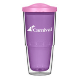 Double Wall Custom Tumblers w/ Lid - 24 oz. - view 7