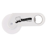 Promotional Pizza Cutters w/ Bottle Opener - view 1