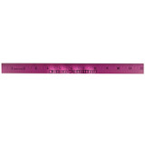 Color Changing Wooden Promotional Rulers - 12"