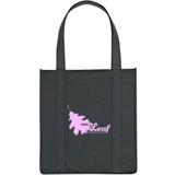 Non-Woven Grocery Custom Tote Bags - 12