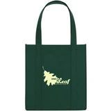 Non-Woven Grocery Custom Tote Bags - 12