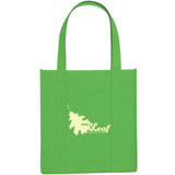 Non-Woven Grocery Custom Tote Bags - 12