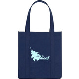 Non-Woven Grocery Custom Tote Bags - 12