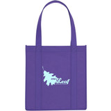 Non-Woven Grocery Custom Tote Bags - 12