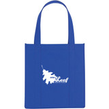 Non-Woven Grocery Custom Tote Bags - 12