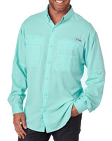 Columbia PFG Tamiami II Long Sleeve Custom Shirts - Men's - view 3