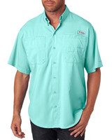 Columbia® PFG Tamiami II Short Sleeve Custom Shirts - Men's - view 3