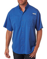 Columbia® PFG Tamiami II Short Sleeve Custom Shirts - Men's - view 5