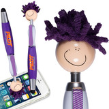 MopTopper Custom Stylus Pen w/ Screen Cleaner - view 2