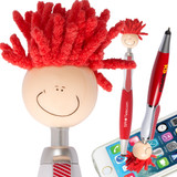 MopTopper Custom Stylus Pen w/ Screen Cleaner - view 3