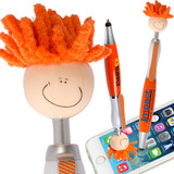 MopTopper Custom Stylus Pen w/ Screen Cleaner - view 4