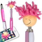 MopTopper Custom Stylus Pen w/ Screen Cleaner - view 5