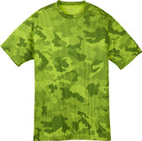 Sport-Tek Camo Custom T-Shirts - Youth - view 2