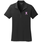 Port Authority® Cotton Touch Custom Polo Shirts - Women's - view 2