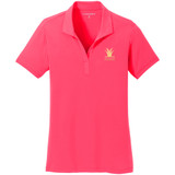 Port Authority® Cotton Touch Custom Polo Shirts - Women's - view 4