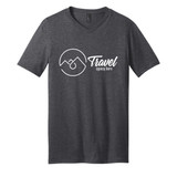 District Very Important Tee V-Neck Custom T-Shirts - Young Men's - Colors - view 5