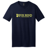 District Very Important Tee V-Neck Custom T-Shirts - Young Men's - Colors - view 7