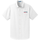 Port Authority® Button Down Short Sleeve Custom Dress Shirts - Men's - view 3