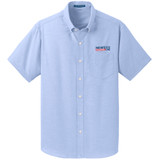 Port Authority® Button Down Short Sleeve Custom Dress Shirts - Men's - view 4