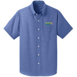 Port Authority® Button Down Short Sleeve Custom Dress Shirts - Men's - view 5