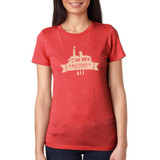 Next Level™ Tri-Blend Custom T-Shirts - Women's - view 11