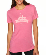 Next Level™ Tri-Blend Custom T-Shirts - Women's - view 8