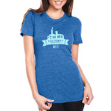 Next Level™ Tri-Blend Custom T-Shirts - Women's - view 9
