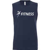 Bella + Canvas Jersey Muscle Custom Tank Tops - Men's - view 7