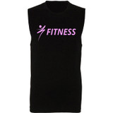 Bella + Canvas Jersey Muscle Custom Tank Tops - Men's - view 1