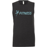 Bella + Canvas Jersey Muscle Custom Tank Tops - Men's - view 4
