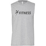 Bella + Canvas Jersey Muscle Custom Tank Tops - Men's - view 6