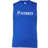 Bella + Canvas Jersey Muscle Custom Tank Tops - Men's - view 8